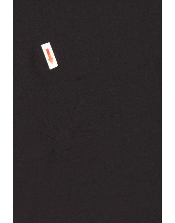 Nike Herre Dri Fit T-shirt Top Stor sort polyester