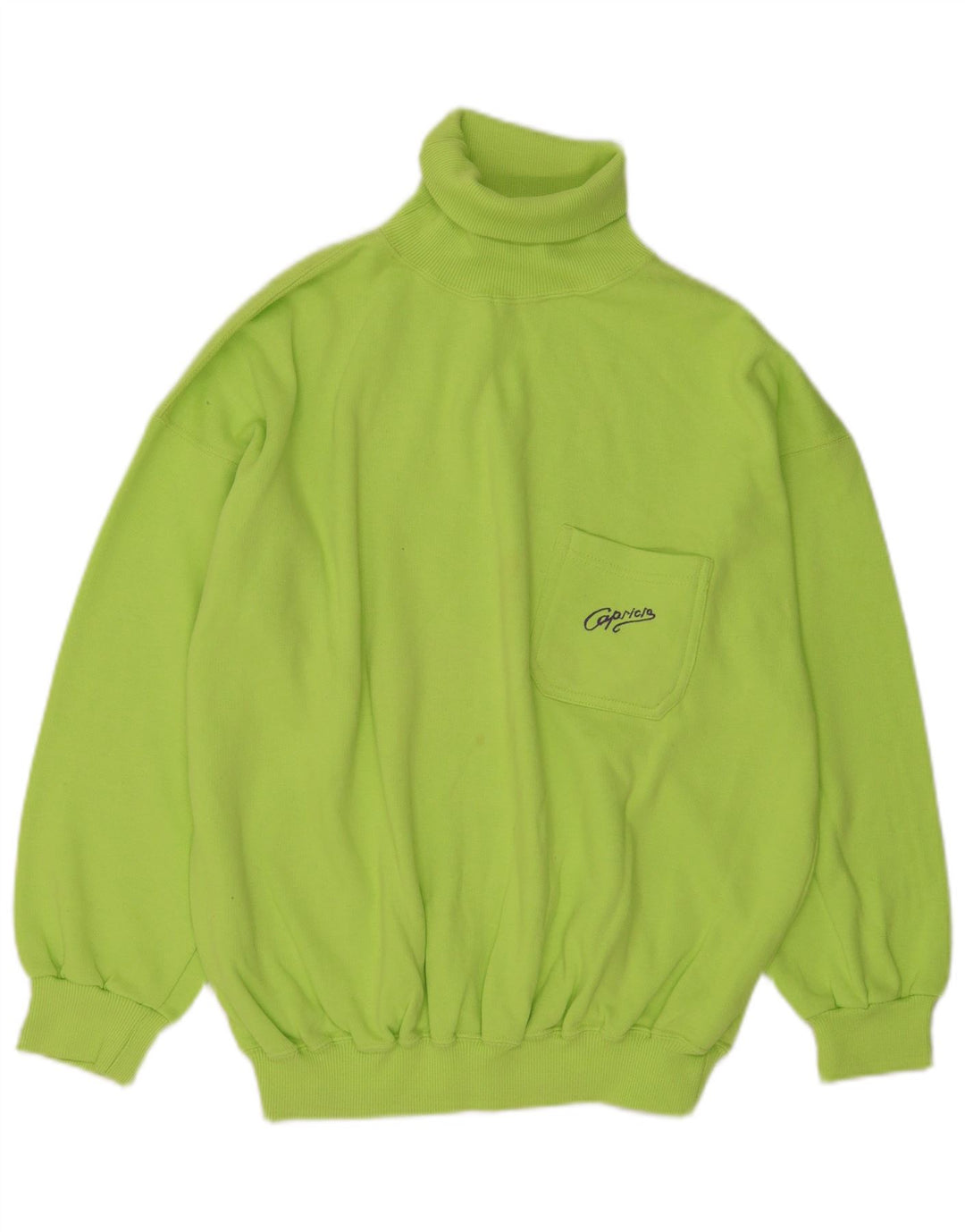 Capricio Herre Sweatshirt Jumper Large Grøn