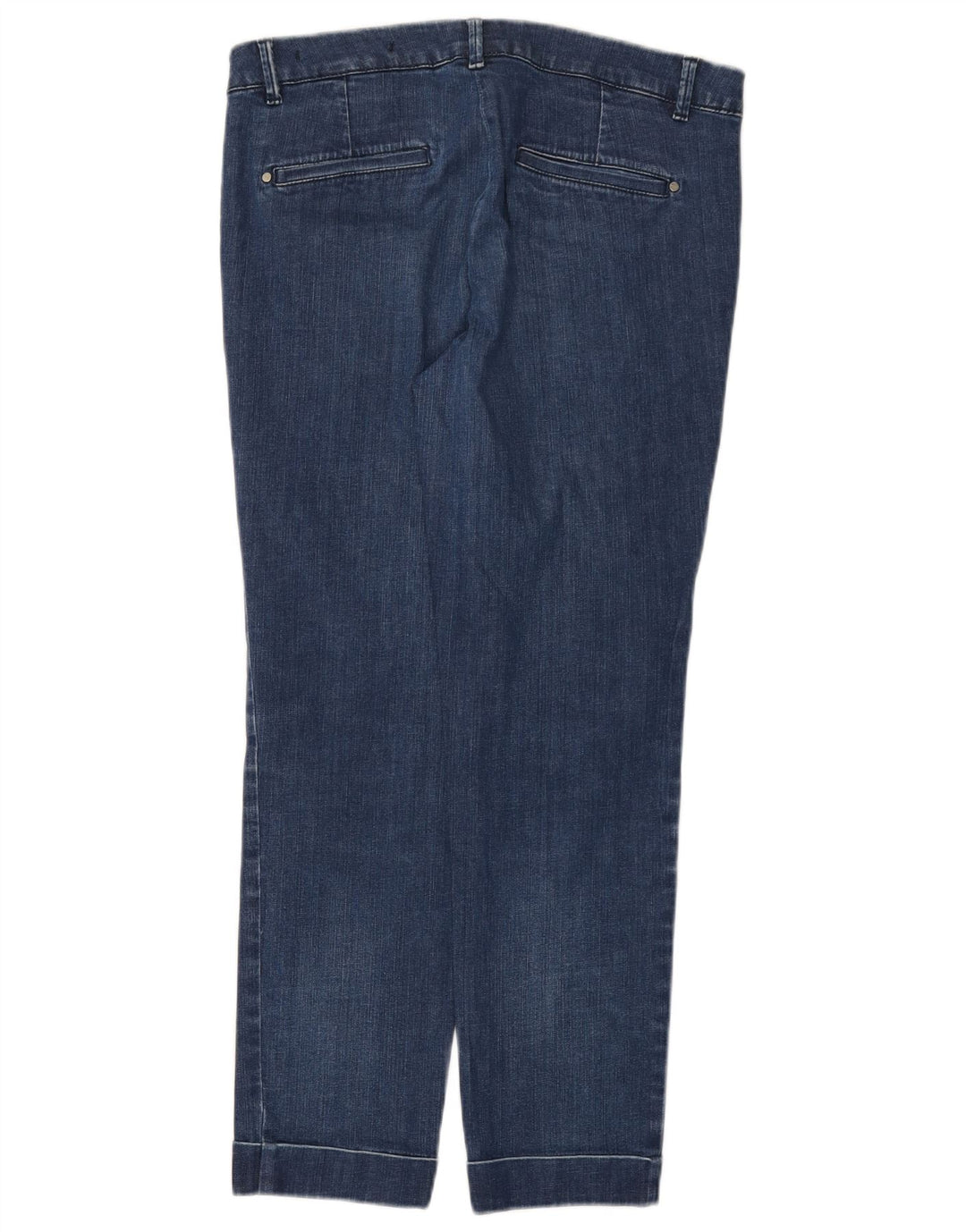 Marella Dame Slim Jeans UK 12 Medium W32 L27 Blå Bomuld