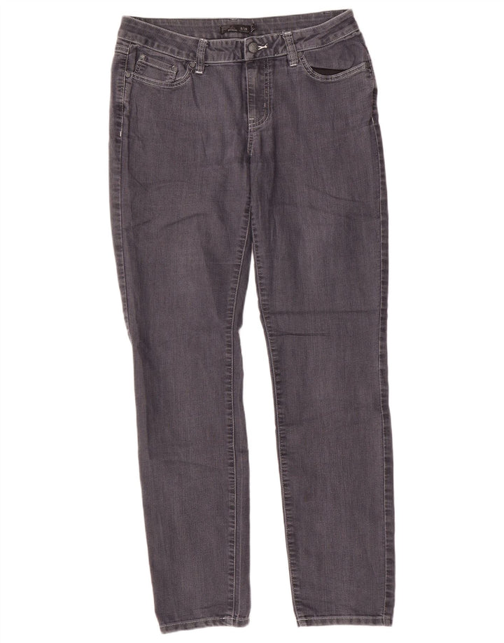 PRANA Womens Regular Straight Jeans US 8 Medium W29 L32 Grå Bomuld