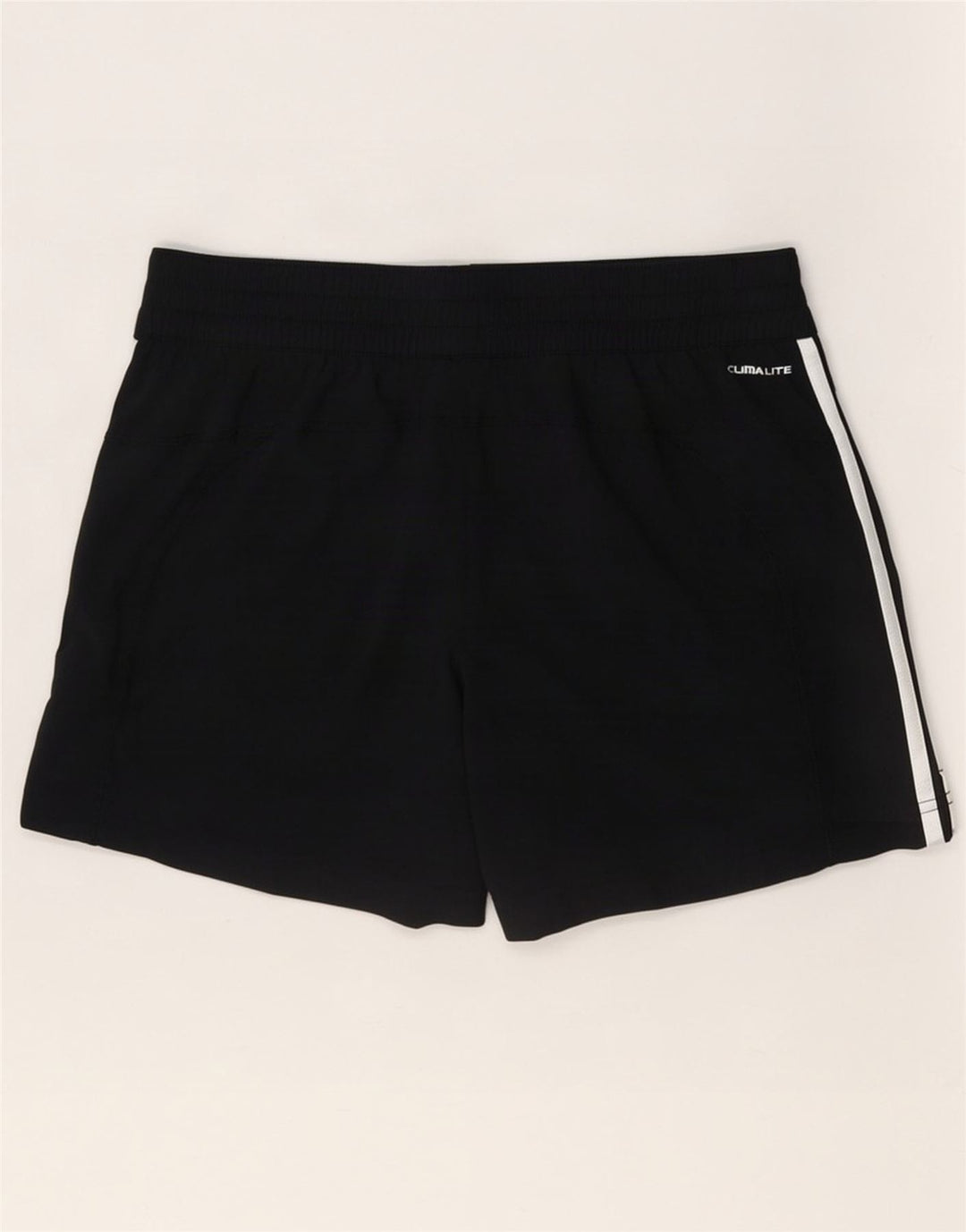 Adidas Dame Climalite Sport Shorts UK 10 Små Grå Nylon