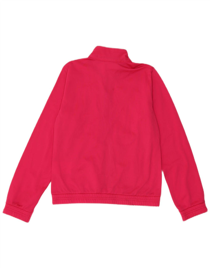 Champion Piger Træningsdragt Topjakke 11-12 År Stor Pink Polyester