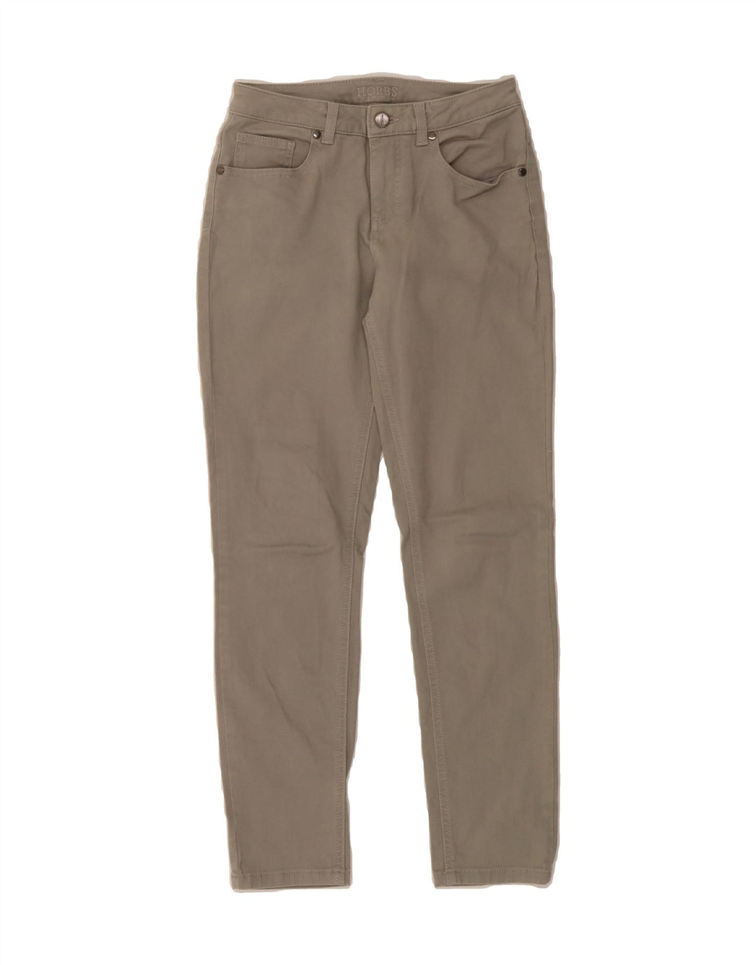 HOBBS Womens Slim Jeans UK 8 Small W26 L28 Grey Cotton Vintage Hobbs and Second-Hand Hobbs from Messina Hembry 