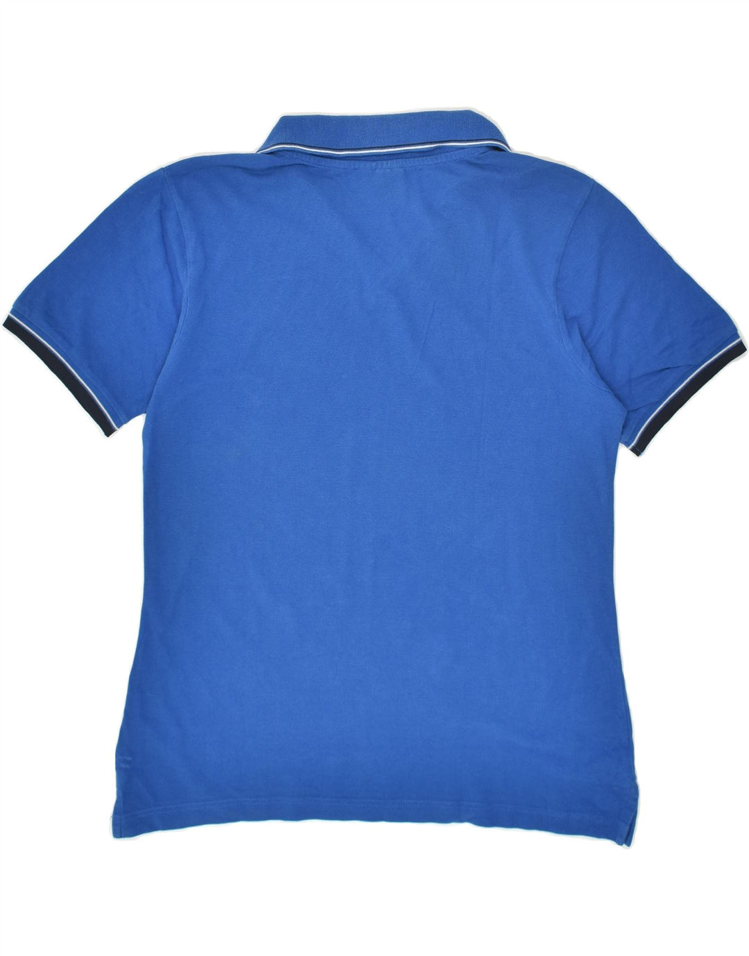 CHAMPION Mens Polo Shirt Small Blue Cotton | Vintage Champion | Thrift | Second-Hand Champion | Used Clothing | Messina Hembry 