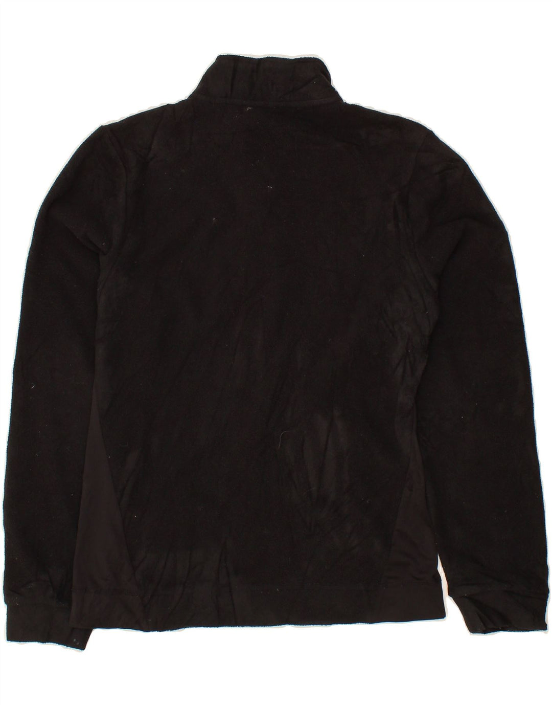 FILA Womens Fleece Jacket UK 14 Medium Black Vintage Fila and Second-Hand Fila from Messina Hembry 