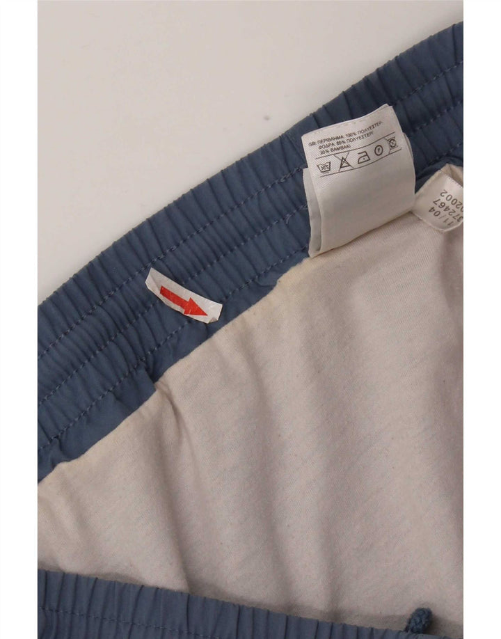 Adidas Sportsshorts til mænd store blå polyester