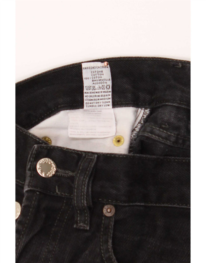 Diesel Herre Zathan Straight Jeans W29 L32 Sort Bomuld