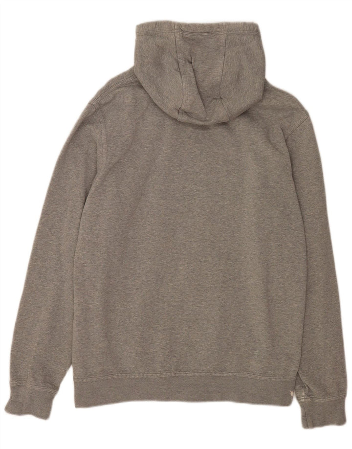 Nike Herre hættetrøje Jumper Large Grå Flecked Bomuld