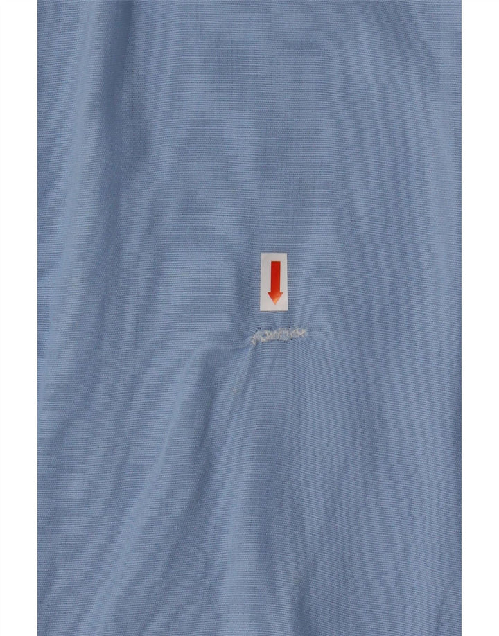 ELLESSE Mens Short Sleeve Shirt Medium Blue