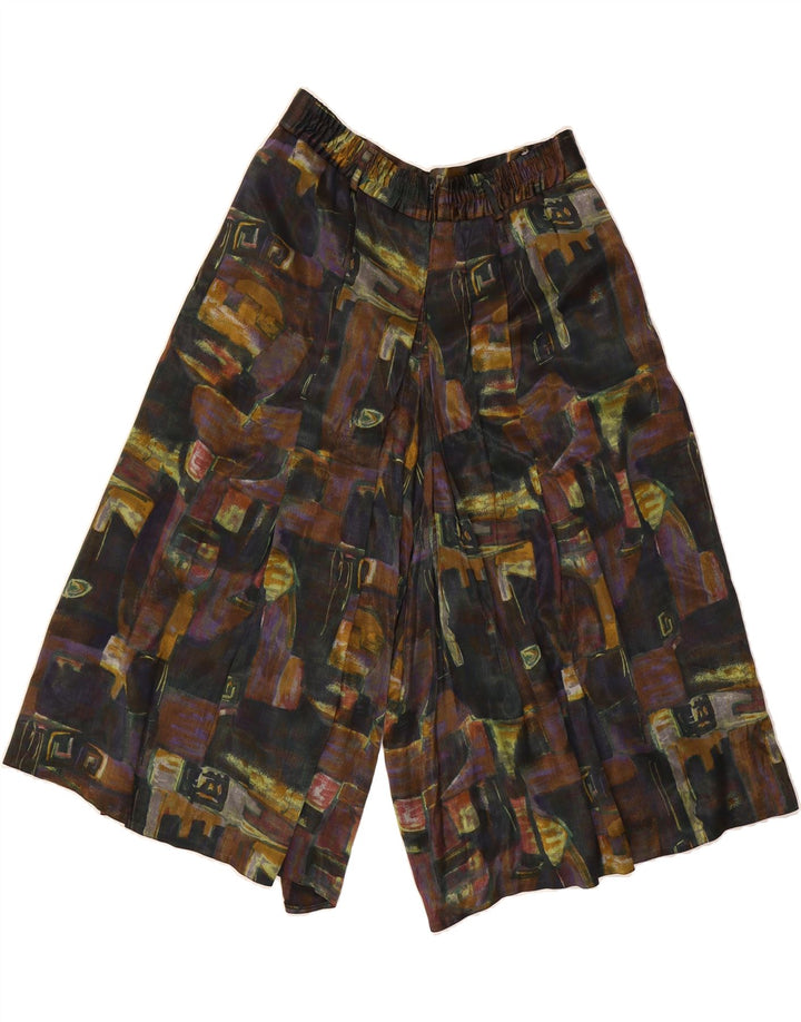 GERRY WEBER Womens Capri Trousers EU 42 Large W32 L20 Multicoloured Vintage Gerry Weber and Second-Hand Gerry Weber from Messina Hembry 