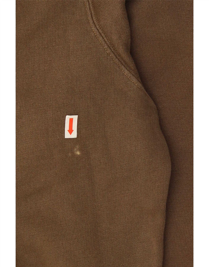 Levi's Herre grafisk Regular Fit Sweatshirt Jumper Medium Brun Bomuld
