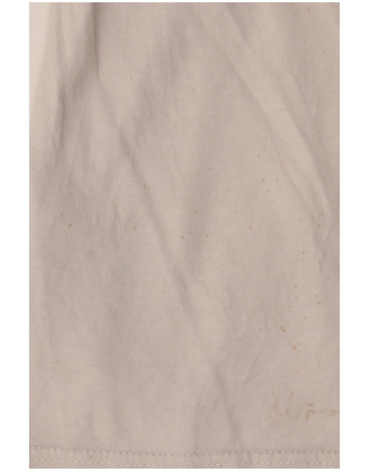 Ellesse Herre Grafisk Top Langærmet Medium Hvid Colourblock Bomuld