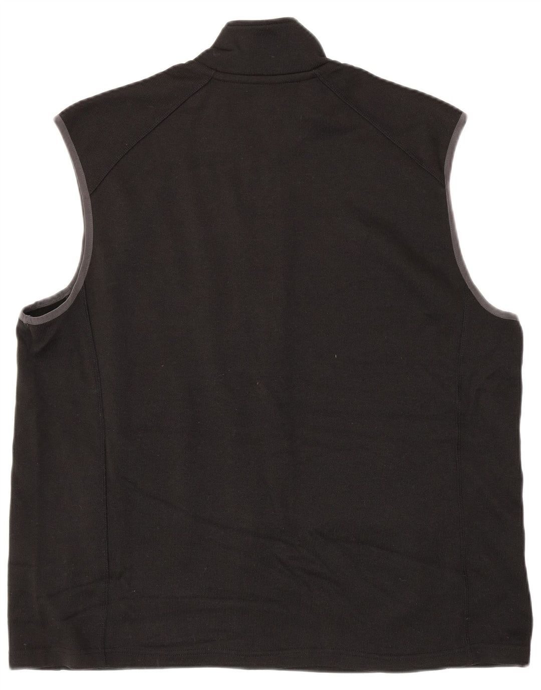 EDDIE BAUER Herre Ærmeløs træningsdragt Topjakke XL Sort Polyester