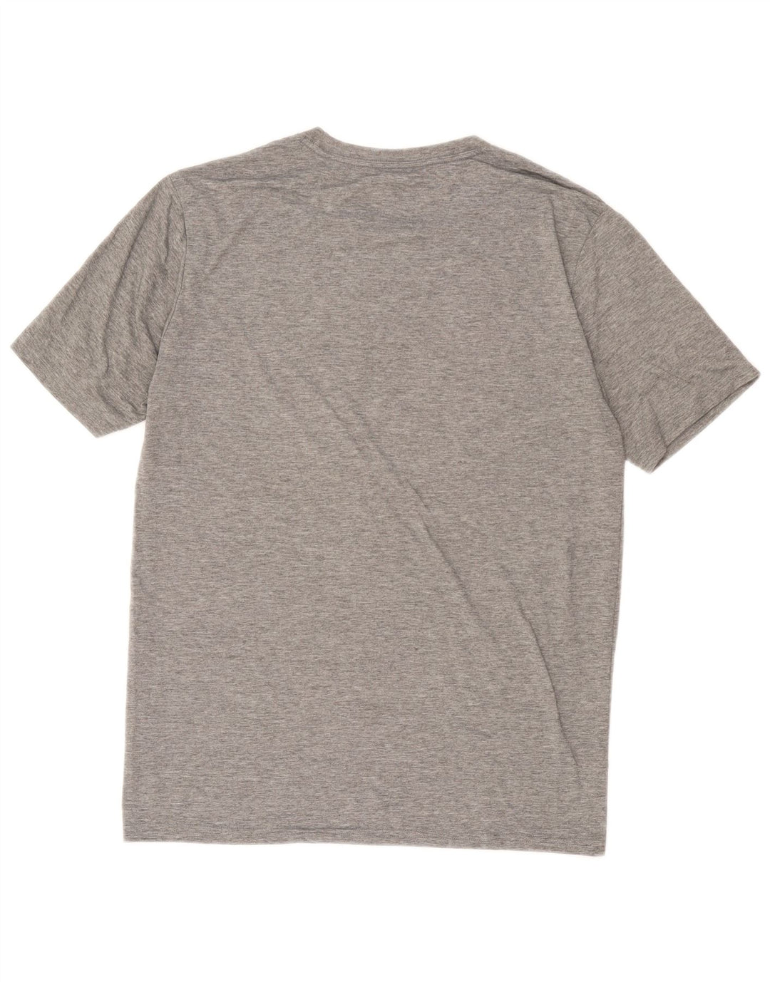 Oakley Herre Regular Fit Grafisk T-Shirt Top Stor Grå