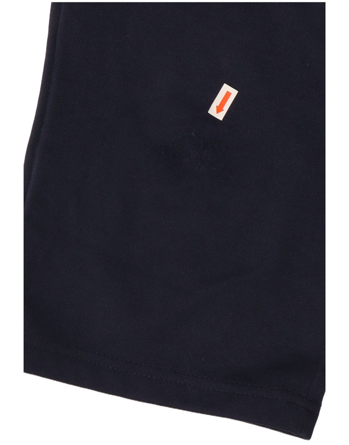 Kappa Herre Bermuda Sport Shorts Large Navy Blue Polyester Sports