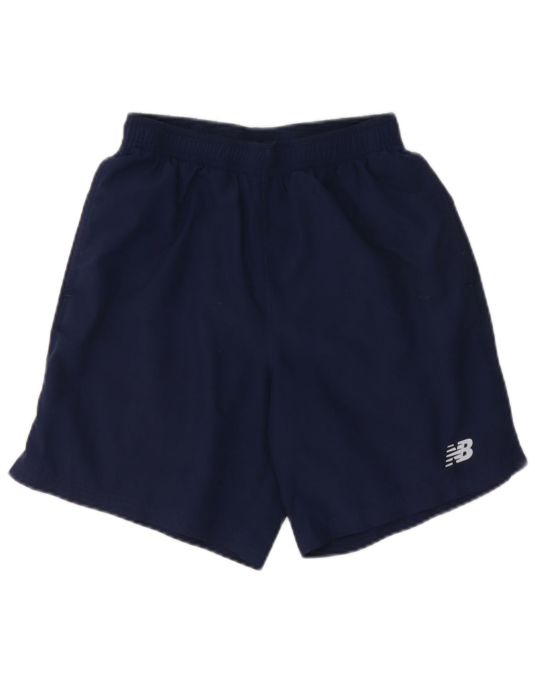 New Balance Sportsshorts til mænd Små marineblå polyester