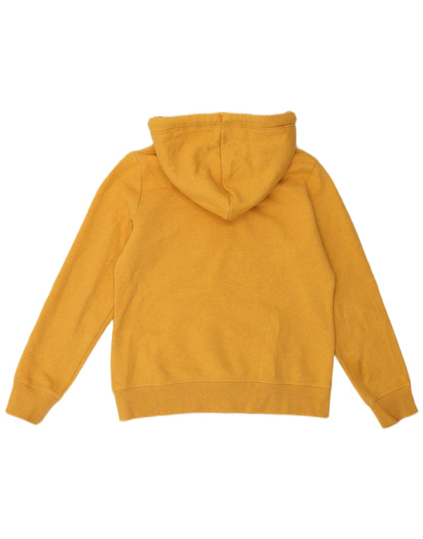 Superdry Dame Hættetrøje UK 12 Medium Gul Bomuld