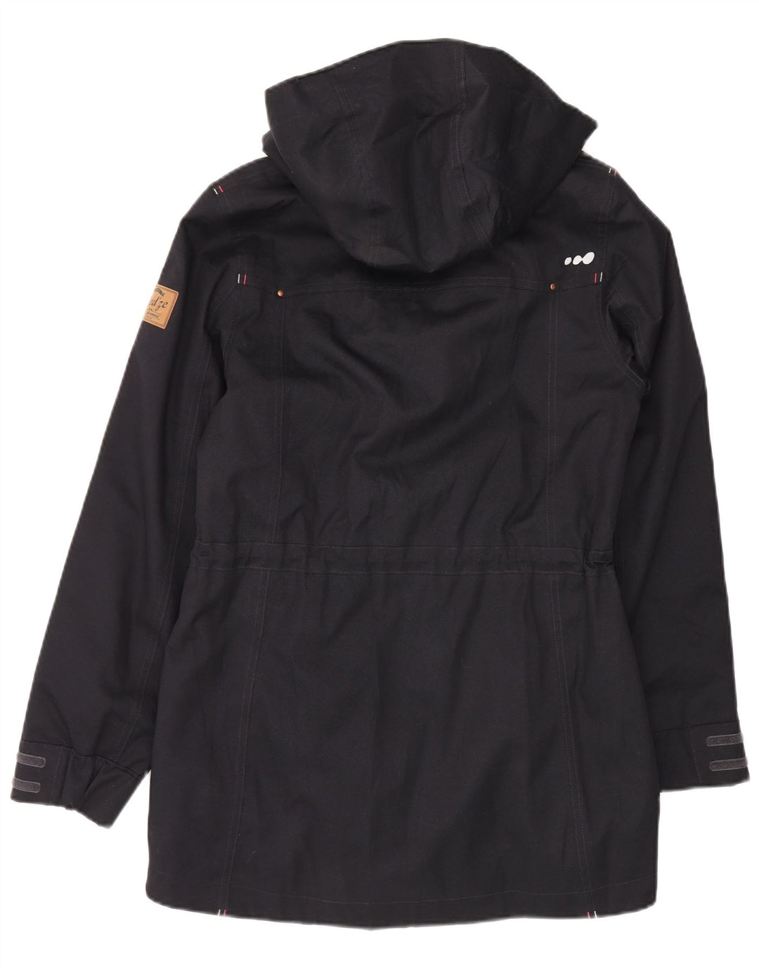 DECATHLON Womens Wedze hætteparkajakke EU 36 Small Navy Blue Polyester