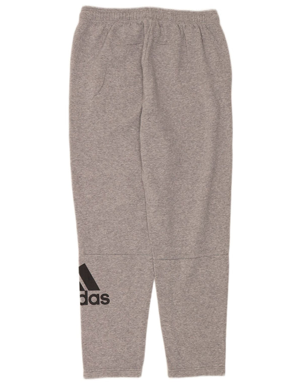 Adidas Herre grafisk træningsdragt Bukser Stor Grå Bomuld
