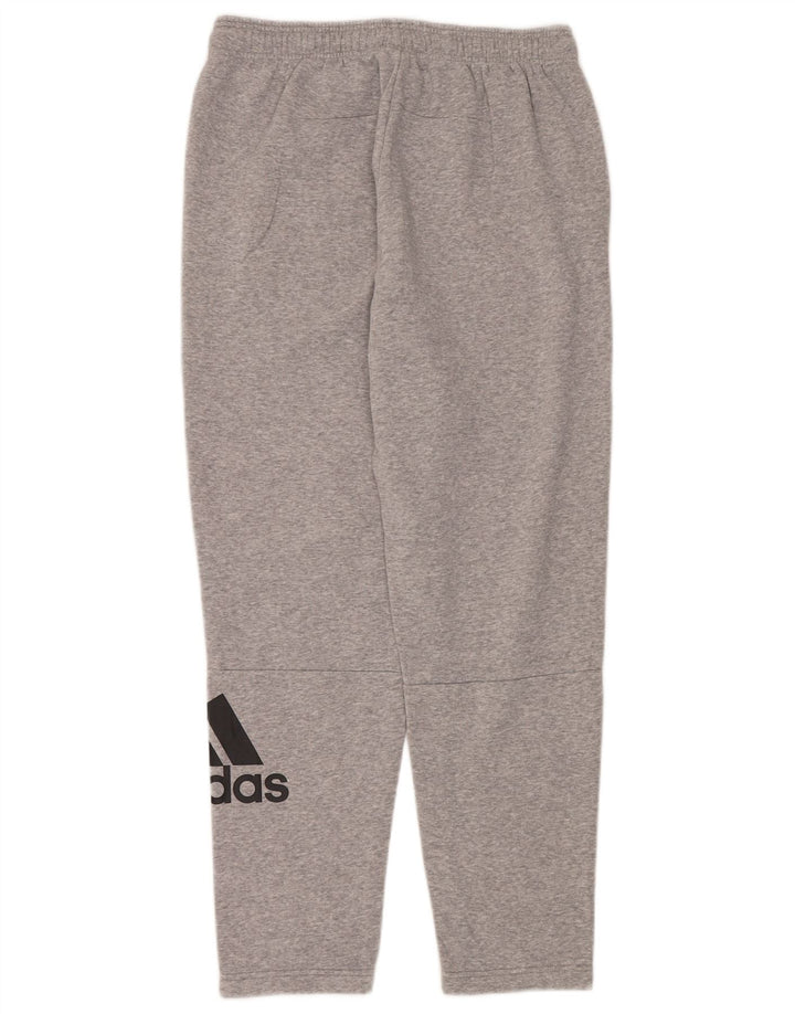 Adidas Herre grafisk træningsdragt Bukser Stor Grå Bomuld