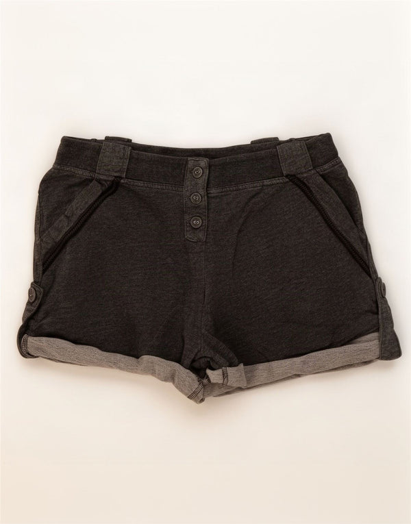 Adidas Dame Stella McCartney Sportshorts EU 36 Små Grå Bomuld