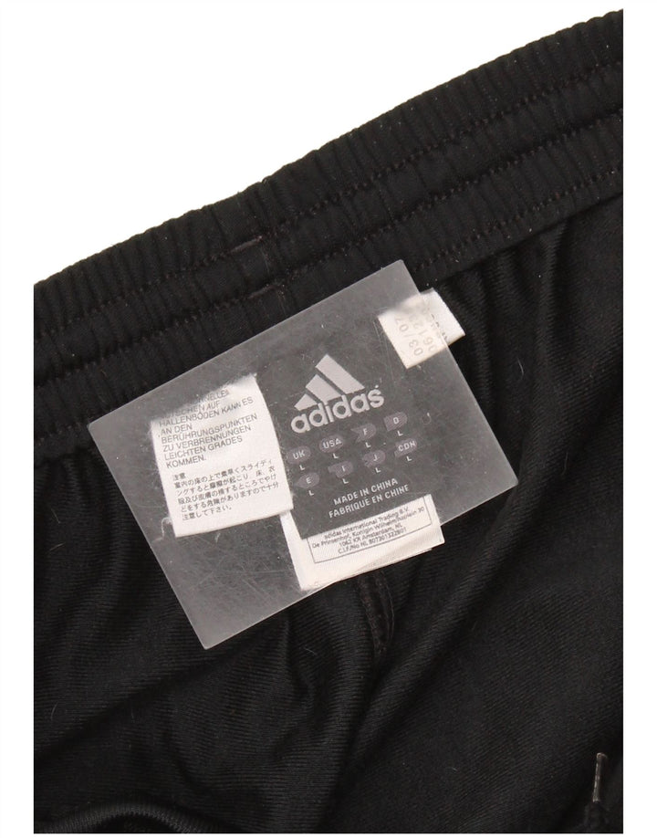 Adidas Træningsdragt til mænd Joggers Large Sort Polyester