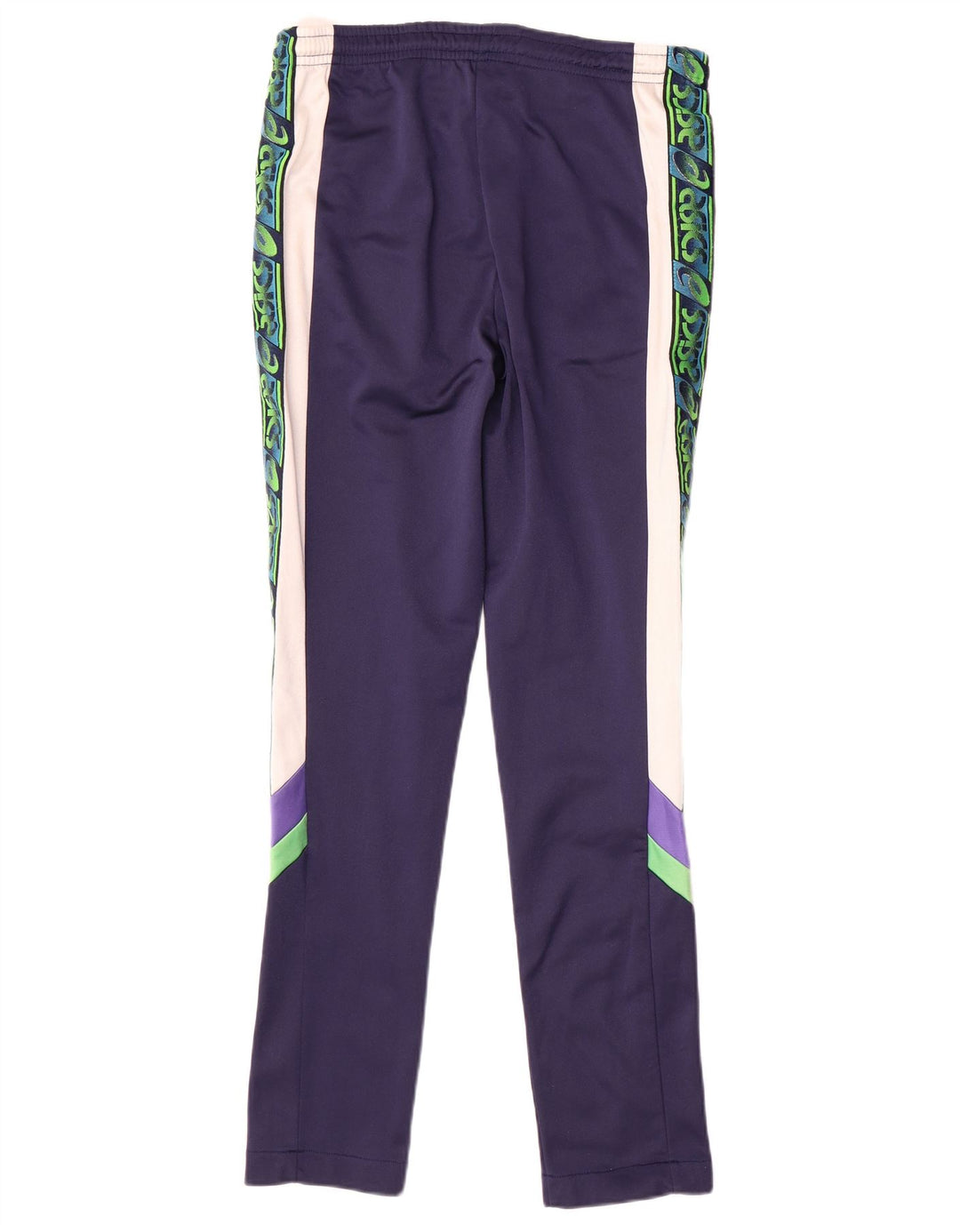 Asics hel træningsdragt til kvinder IT 46 Stor marineblå farveblok polyamid