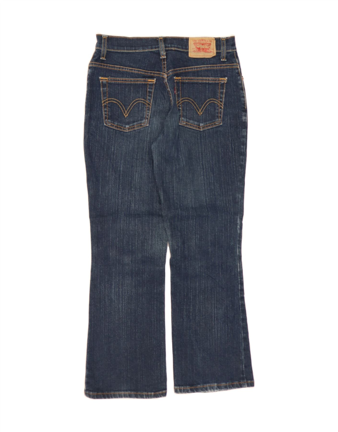 LEVI'S Womens 550 Relaxed Fit Bootcut Jeans US 6 Medium W28 L27 Blue Vintage Levi's and Second-Hand Levi's from Messina Hembry 
