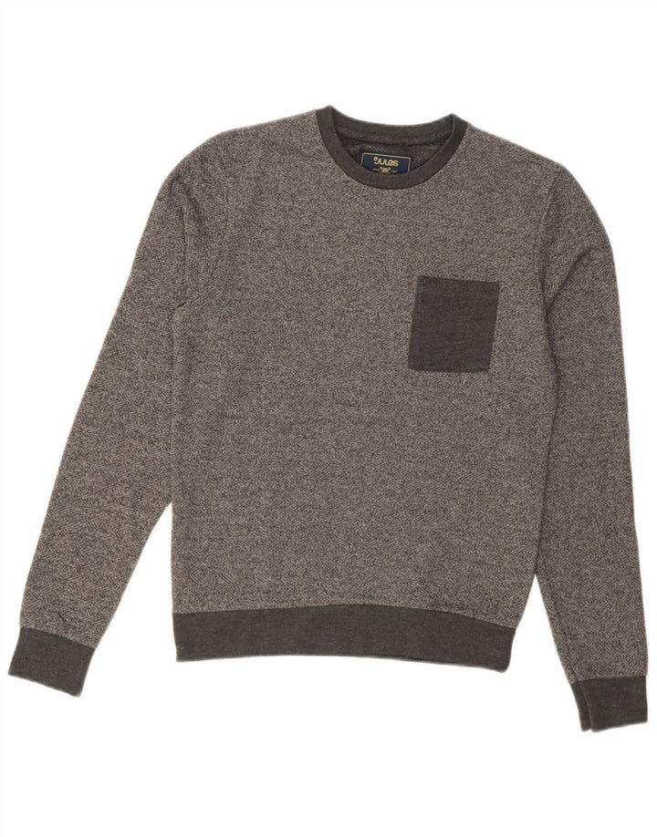 Jules Sweatshirt til mænd, lille grå bomuld