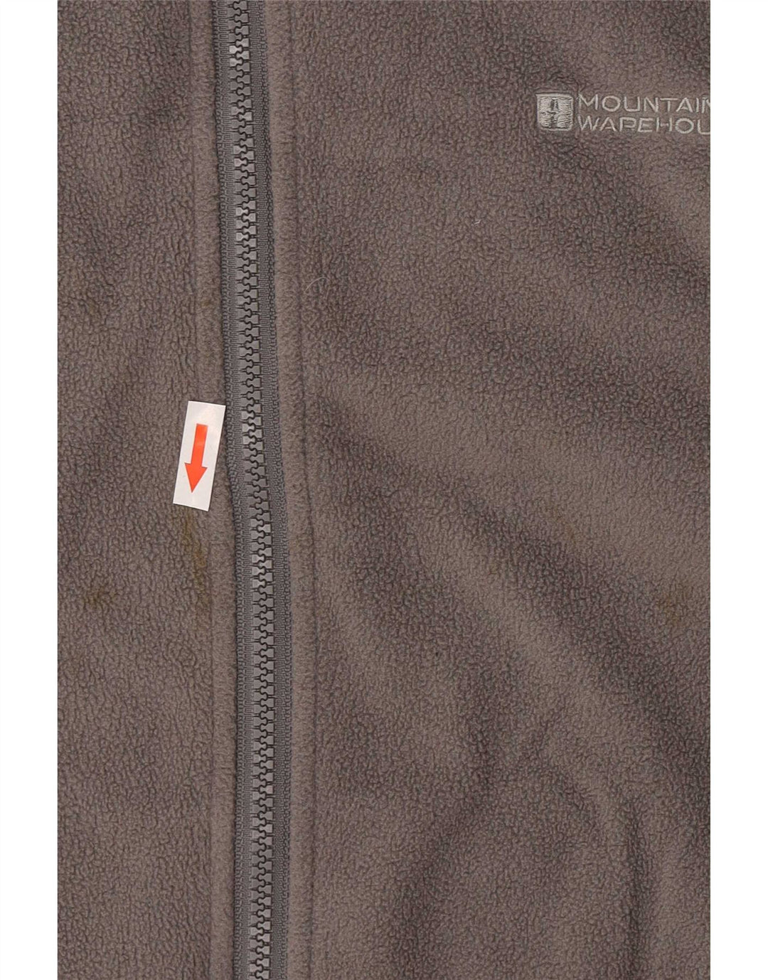 Mountain Warehouse Dame Fleecejakke UK 20 2XL Grå Polyester
