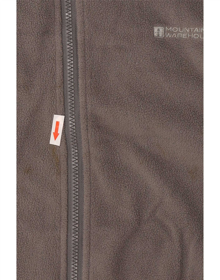 Mountain Warehouse Dame Fleecejakke UK 20 2XL Grå Polyester