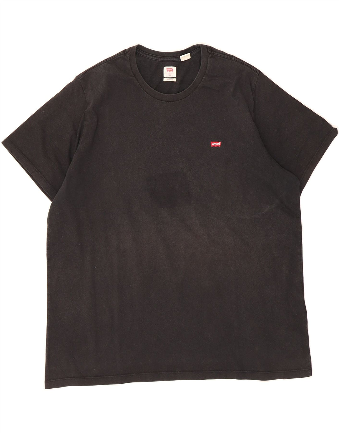 LEVI'S Mens Standard Fit T-Shirt Top 2XL Black Cotton Vintage Levi's and Second-Hand Levi's from Messina Hembry 