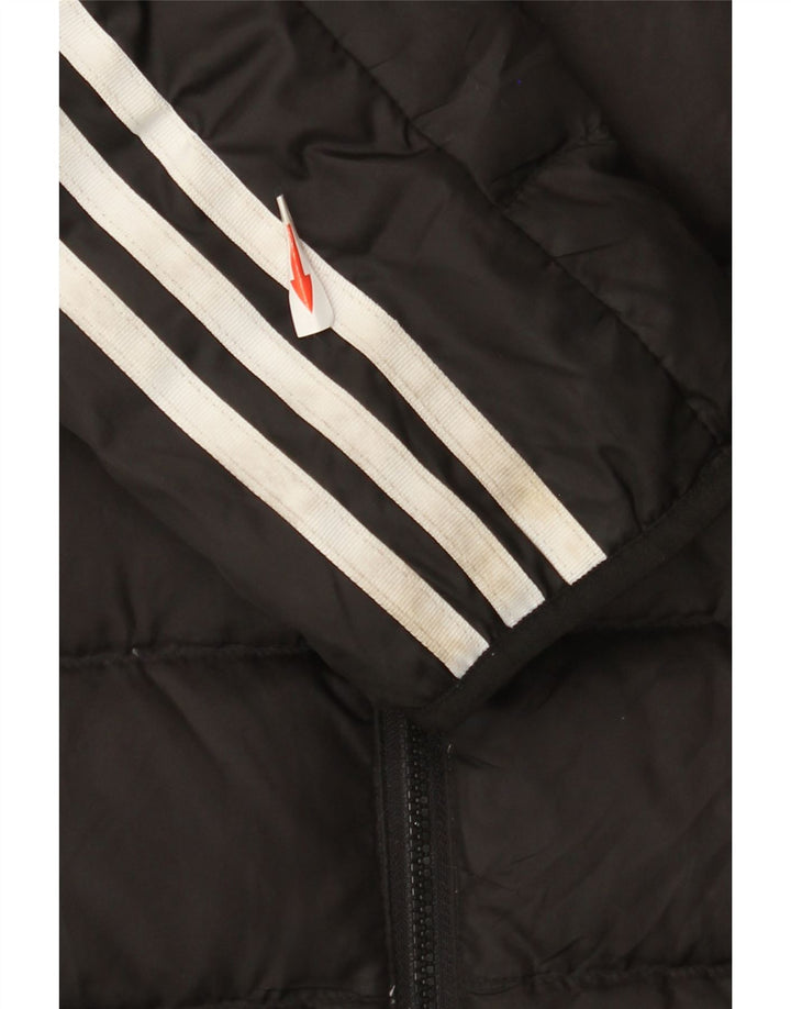 Adidas Polstret Herrejakke UK 36 Lille sort polyester