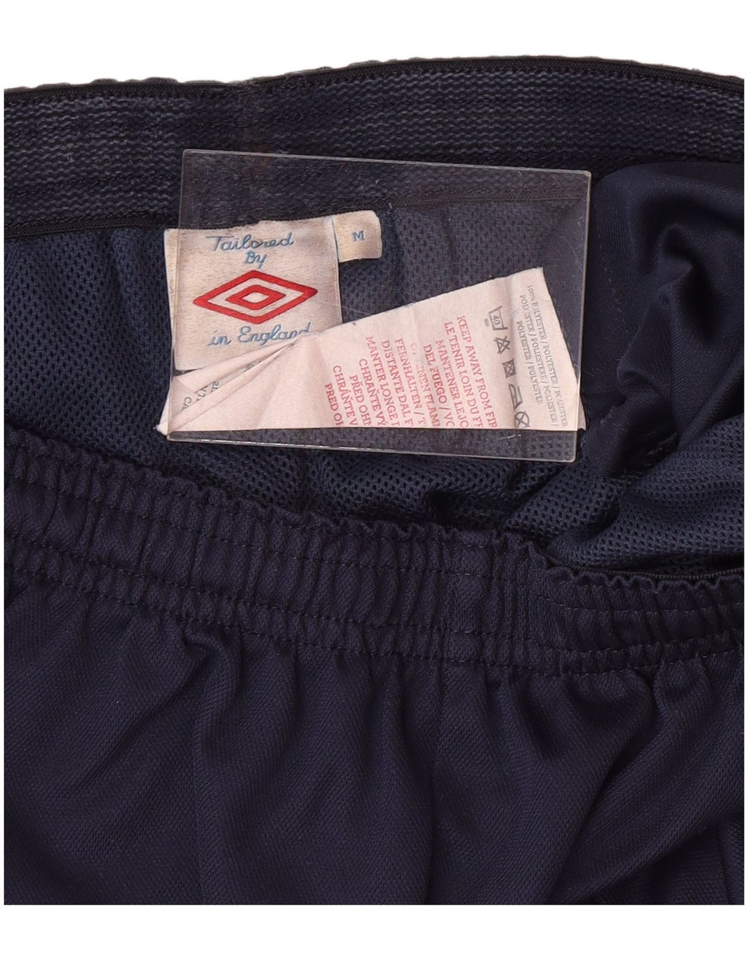 UMBRO Sportshorts til mænd Medium Navyblå polyester