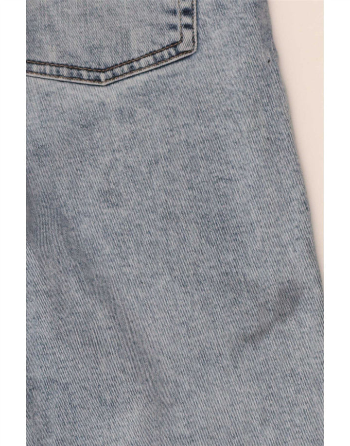 Diesel Dame Slim Jeans W28 L28 Blå Bomuld