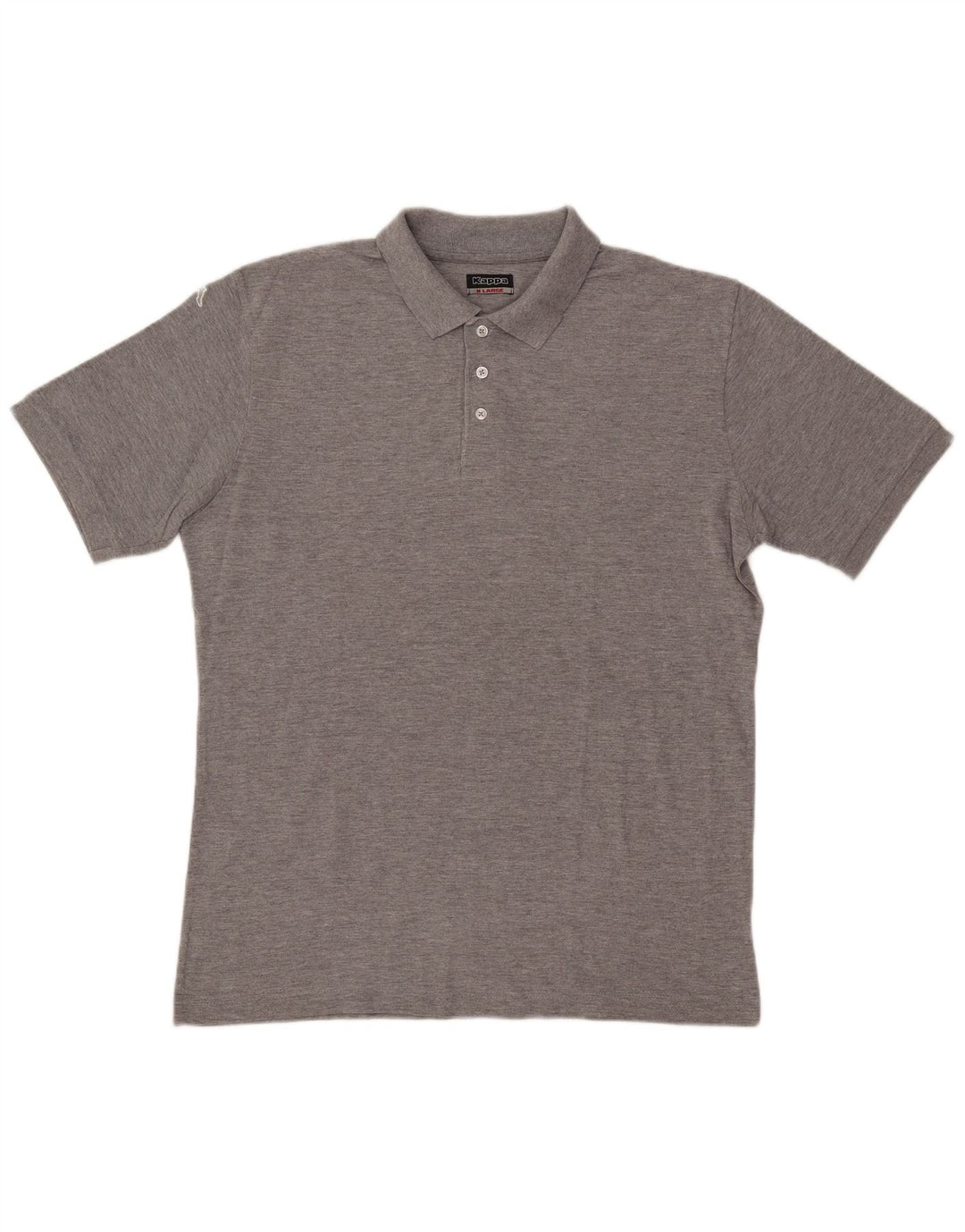 KAPPA herre poloshirt XL Grå
