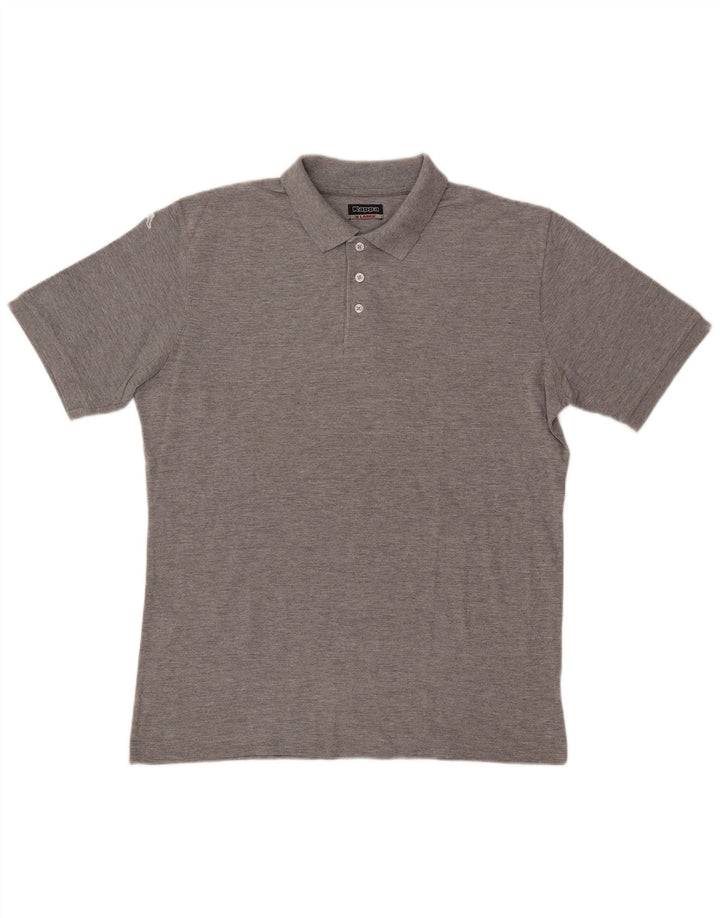 KAPPA herre poloshirt XL Grå