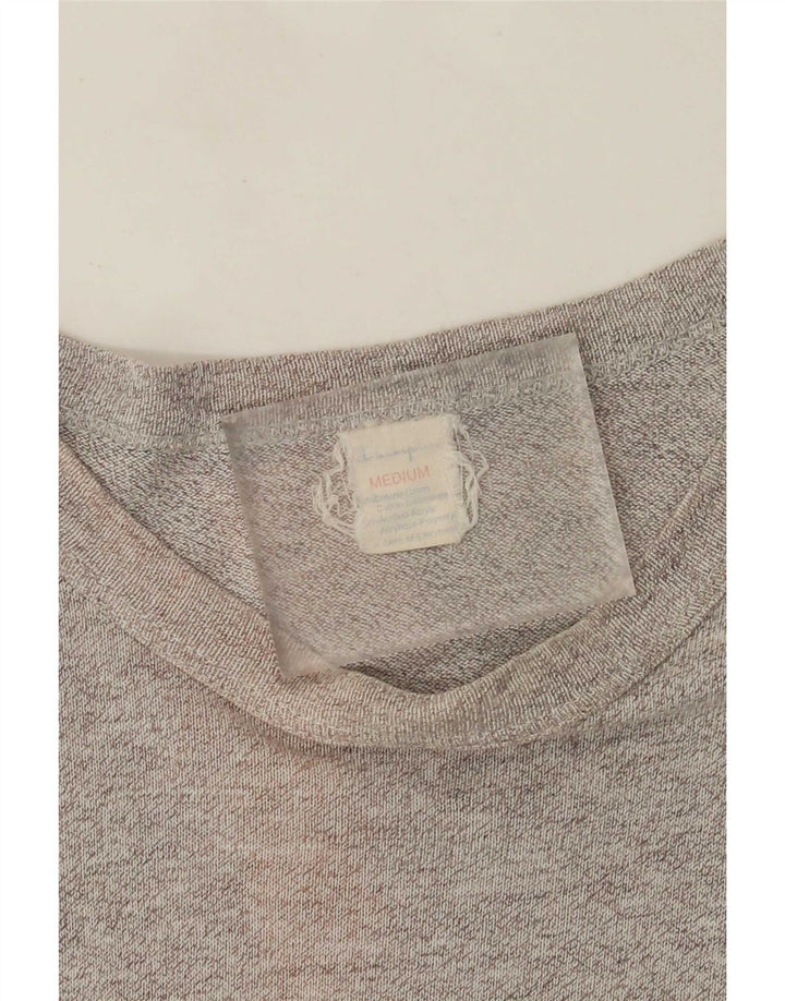 Champion Herre grafisk T-shirt Top mellemgrå bomuld