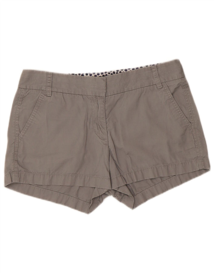 J. Crew Chino Shorts til kvinder W30 mellemgrå bomuld