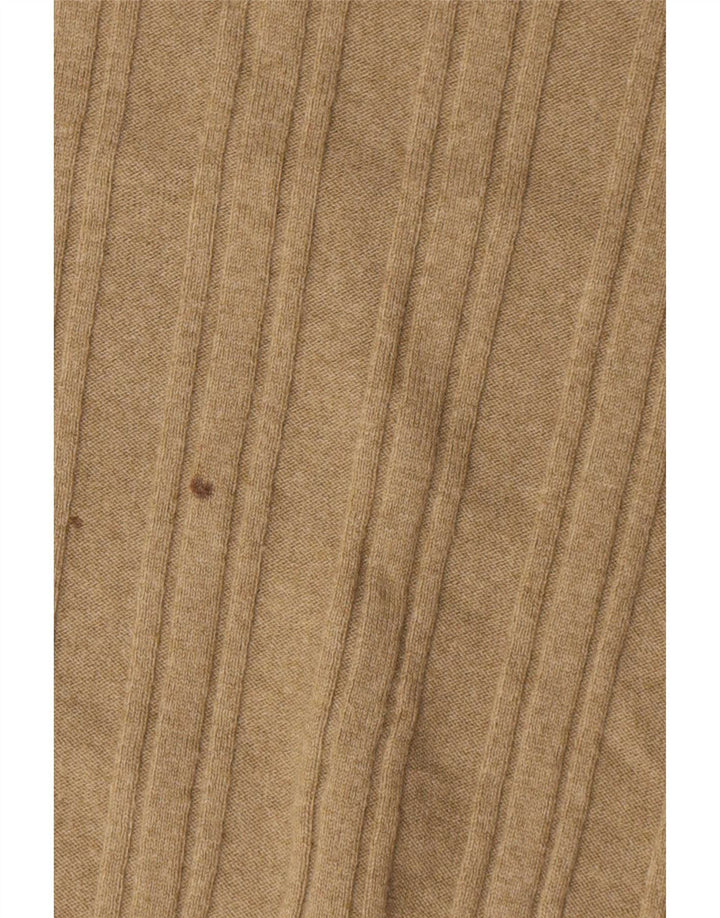 Pierre Cardin Herre V-hals sweater Stor Beige Akryl