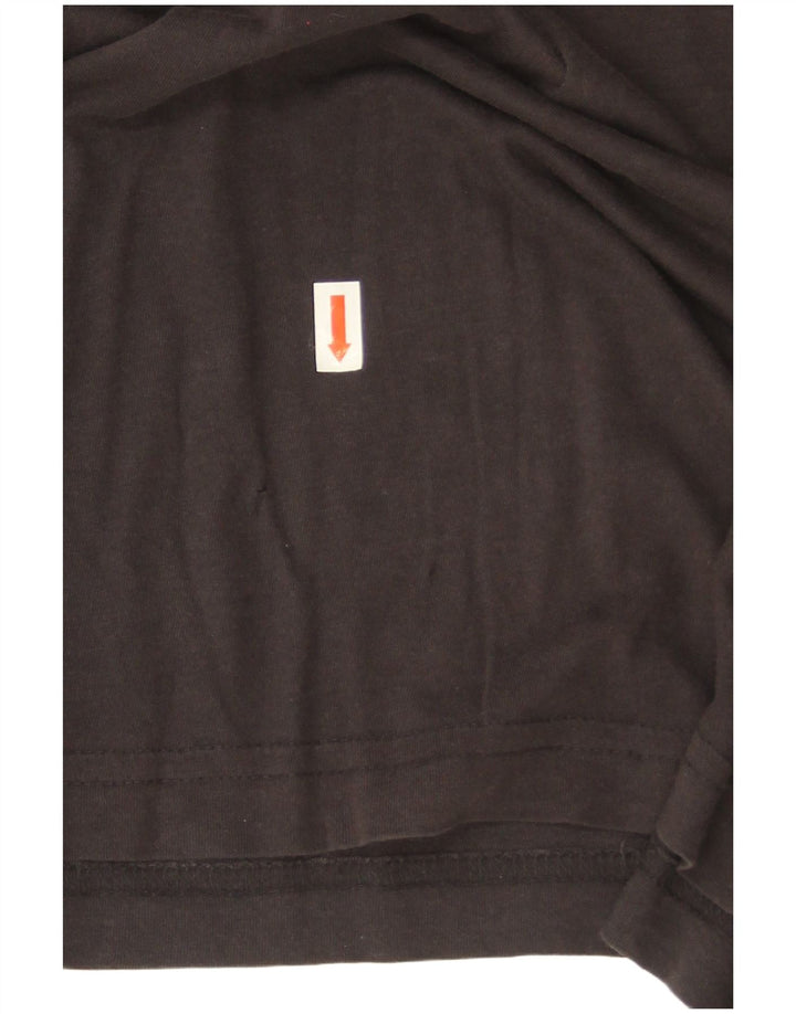 Armani Jeans Herre Top Langærmet 2XL Sort