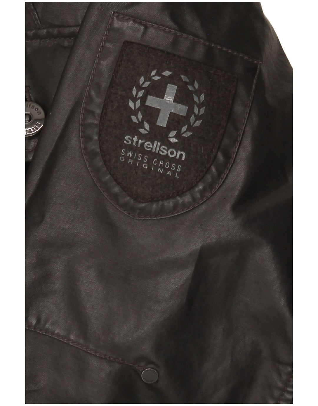 Strellson Herre Hætte Military Jacket UK 42 XL Sort