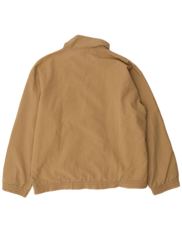 FILA Herre grafisk træningsdragt Topjakke Stor Beige Colourblock