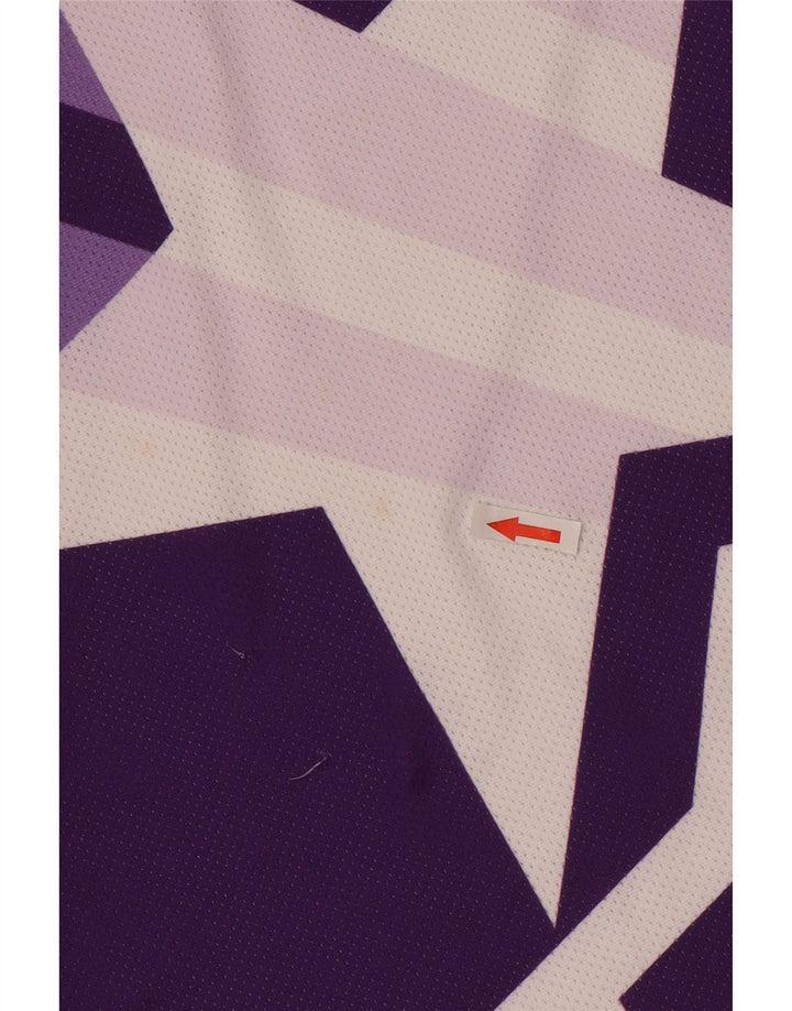 Starter Herre Grafisk Vest Top Stor Hvid Colourblock Polyester
