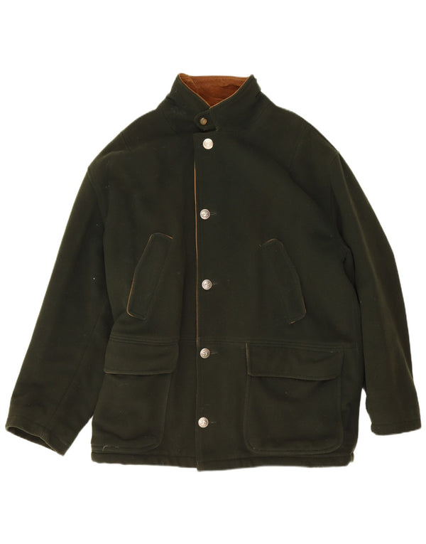 Brooksfield Herre Utility Jacket IT 52 XL Khaki Bomuld