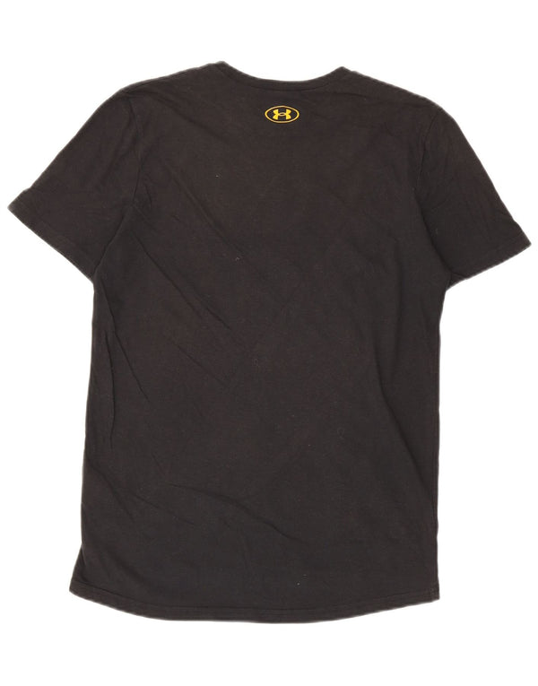 Under Armour Boys Grafisk T-Shirt Top 13-14 år XL Sort