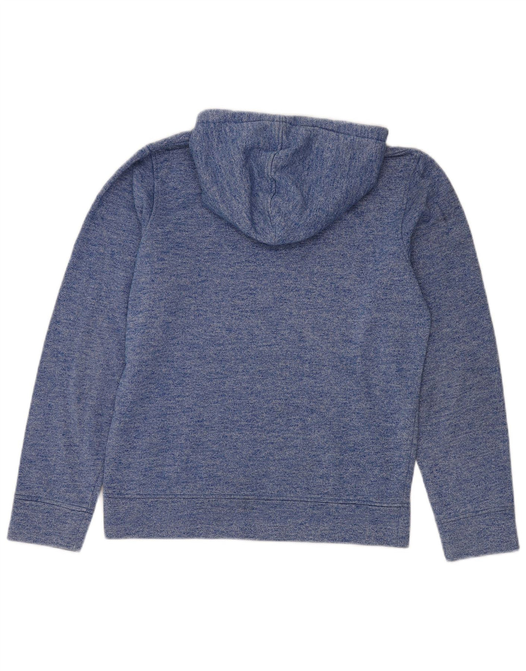 Jack & Jones Grafisk hættetrøje til mænd, lille blå flækket polyester