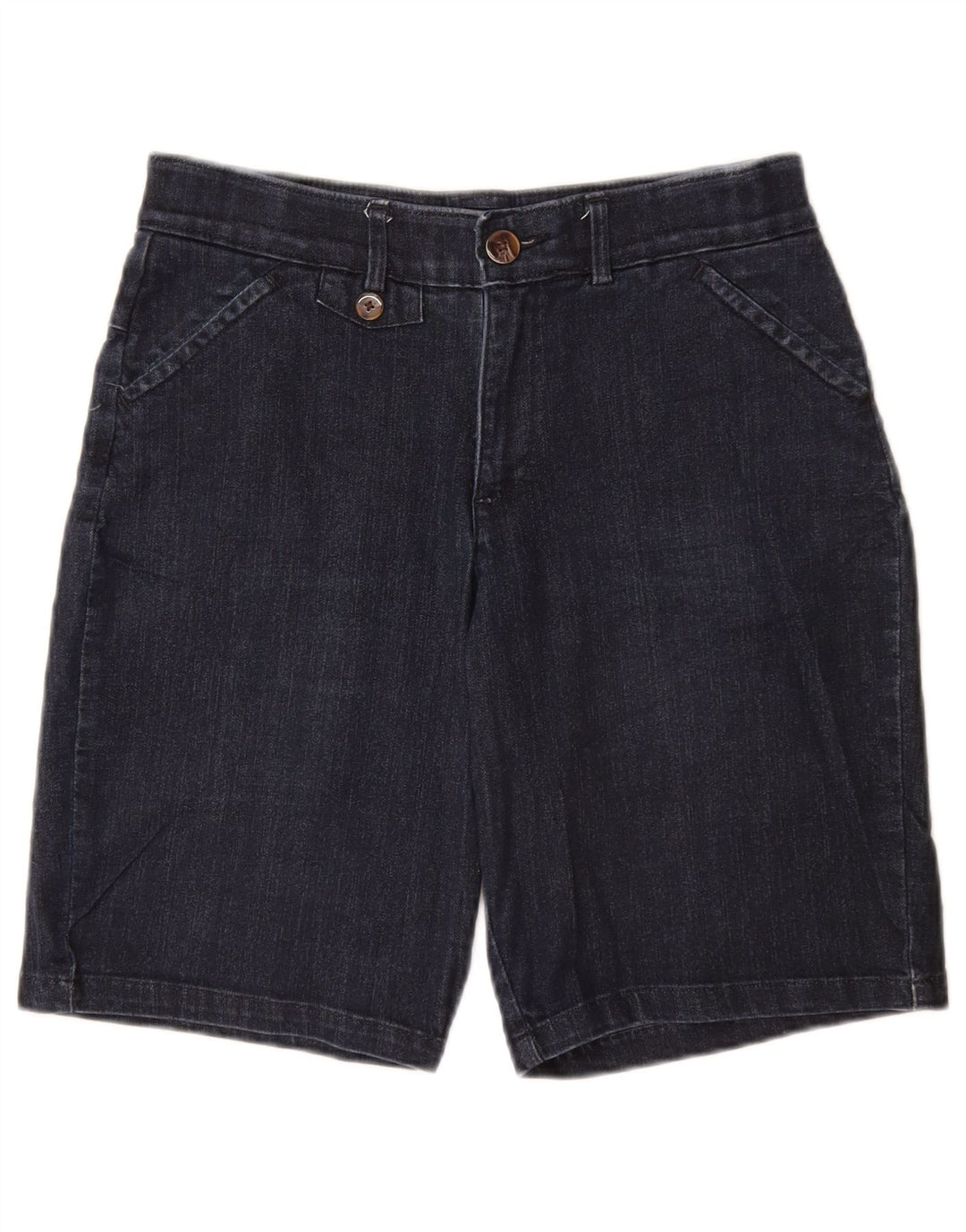 LEE Dame denim Shorts US 8 Medium W28 Marineblå Bomuld