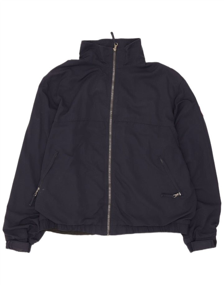 Murphy & Nye Regnjakke til mænd UK 42 XL Navy Blue Nylon