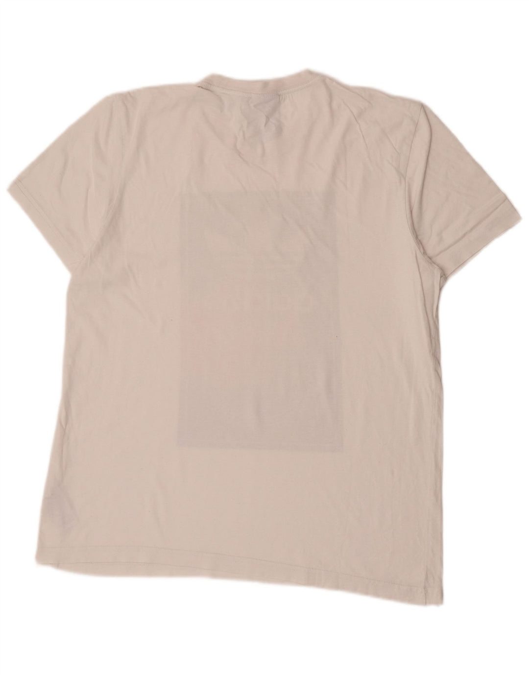 Adidas Grafisk T-shirt top til mænd, stor hvid bomuld
